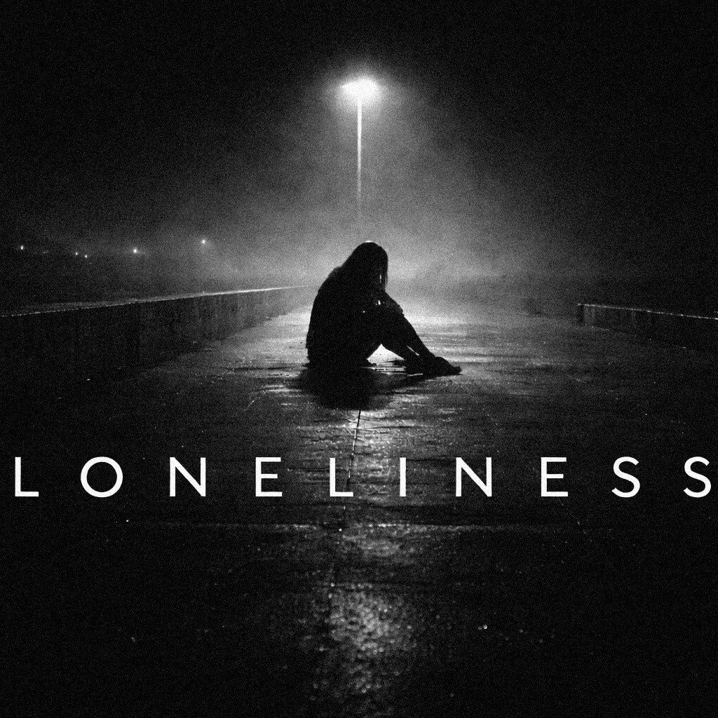 Loneliness AI art NFT collection