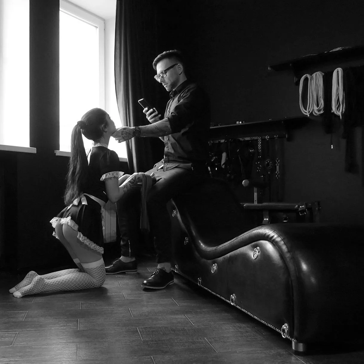 БДСМ-фотосесія в Києві, фото 49 — Євген Каплінський